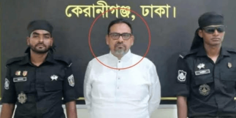 ছাত্র আন্দোলন দমনে অর্থের জোগানদাতা খুনের মামলায় গ্রেপ্তার