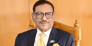 ওবায়দুল কাদের অবস্থান সন্দেহে ফ্ল্যাটে তল্লাশি