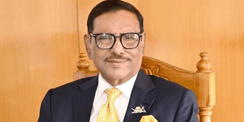 ওবায়দুল কাদের অবস্থান সন্দেহে ফ্ল্যাটে তল্লাশি