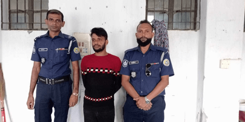 ইয়াবাসহ মাদক ব্যবসায়ী গ্রেফতার -নিয়ন্ত্রণ করা যাচ্ছে না সিন্ডিকেট