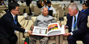 জলবিদ্যুতের জন্যনেপাল-ভুটানের দক্ষিণ এশিয়া গ্রিড তৈরির আহ্বান প্রধান উপদেষ্টার