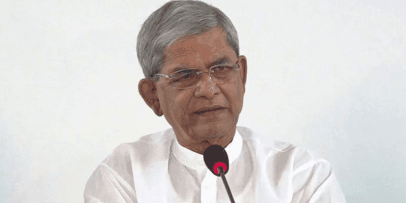 গণহত্যার দায়ে আওয়ামী লীগের বিচার চায় বিএনপি: মির্জা ফখরুল