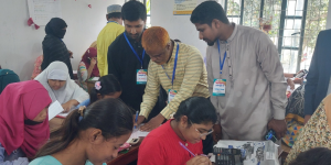 প্রথমবারের মতো কিশোরকন্ঠ মেধাবৃত্তি পরীক্ষা অনুষ্ঠিত