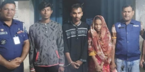 নোয়াখালীতে অপহৃত শিশু মুন্সিগঞ্জে উদ্ধার, নারীসহ গ্রেফতার ৩