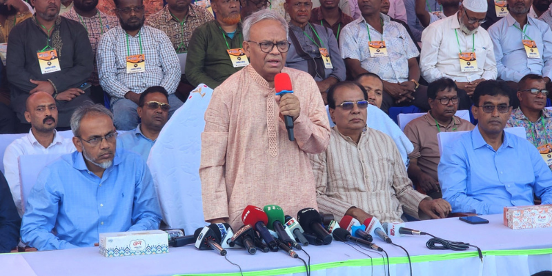 হাসিনার জন্য আরও একটি তাজমহল নির্মাণ করুন: ভারতকে রিজভী