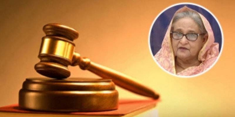এক মাসের মধ্যেই হাসিনার বিরুদ্ধে তদন্ত শেষ করার নির্দেশ