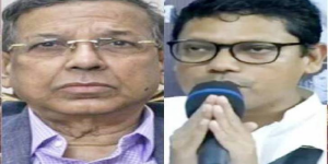 হাতজোড় করে দোয়া চাইলেন আনিসুল ও পলক