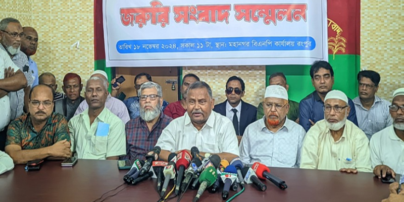 ‘বিএনপির ভাবমূর্তি নষ্টের গভীর ষড়-যন্ত্র করছে’একটি মহল