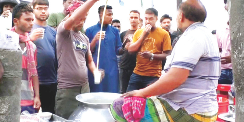মুন্সীগঞ্জের জনপ্রিয় ‘আলদির মাঠা’