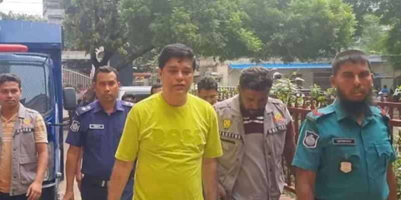 আদালতে নিজেকে নির্দোষ দাবি করে ন্যায়বিচার চাইলেন জ্যাকব