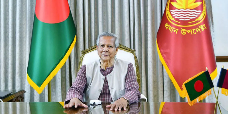 বিশ্বের সঙ্গে তাল মিলিয়ে এগিয়ে যেতে হবে : প্রধান উপদেষ্টা