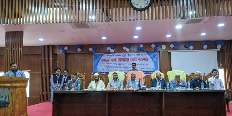 পবিপ্রবিতে কোর্স ফর রোভার মেট’২৪ এর উদ্বোধন