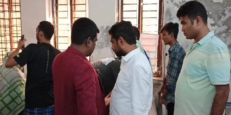 ছাত্রদল নেতাকে বেধড়ক পেটানোর অভিযোগ
