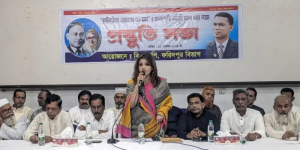 দেশ এখন নতুন চ্যালেঞ্জের মুখে: শামা ওবায়েদ