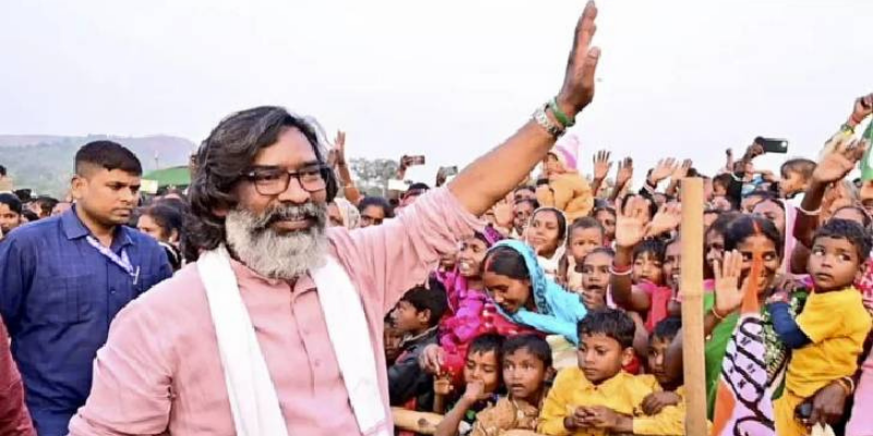 ঝাড়খন্ডে বিজেপির ভরাডুবি, কাজে এলো না বাংলাদেশি অনুপ্রবেশ ইস্যু