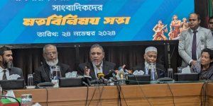 গায়ের জোরে নির্বাচন আর চাই না: সিইসি