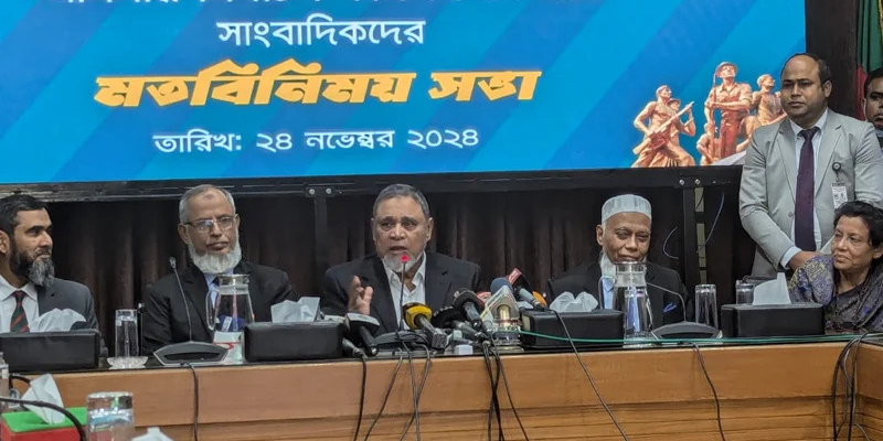 গায়ের জোরে নির্বাচন আর চাই না: সিইসি