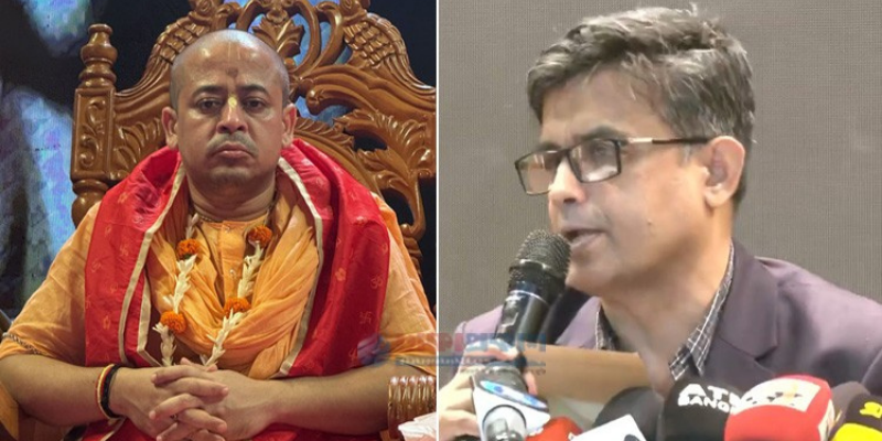 চিন্ময়কে নিয়ে যা বললেন প্রেস সচিব