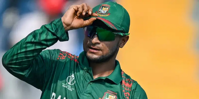 আসন্ন ওয়ানডে সিরিজে খেলতে পারবেনা সাকিব