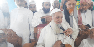 জামায়াতের সাথে ঐক্যের কারণে নেজামে ইসলাম পার্টি বিলুপ্তপ্রায়! একান্ত সাক্ষাতকারে আল্লামা মুহিব্বুল্লাহ বাবুনগরী