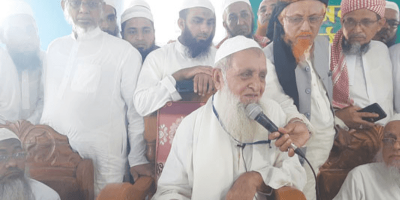 জামায়াতের সাথে ঐক্যের কারণে নেজামে ইসলাম পার্টি বিলুপ্তপ্রায়! একান্ত সাক্ষাতকারে আল্লামা মুহিব্বুল্লাহ বাবুনগরী