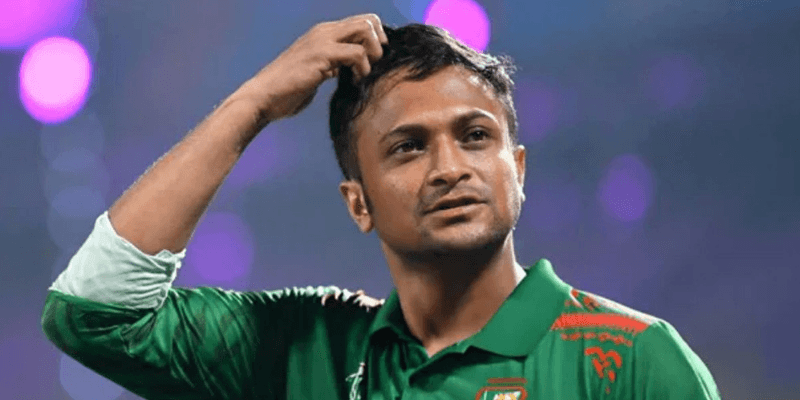 সাকিব আল হাসানের সব ব্যাংক হিসাব ফ্রিজ