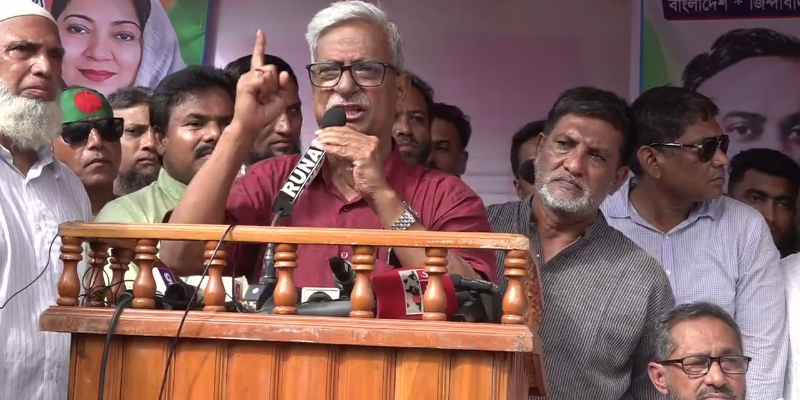 বাংলাদেশকে অস্থিতিশীল করতে কলকাঠি নাড়ছে আ.লীগ ও ভারত