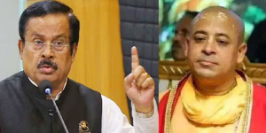 ইসকনের চিন্ময় দাসের গ্রেফতারিতে হুঁশিয়ারি আ. লীগের , মুক্তি দাবি