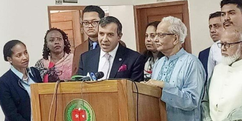 বাংলাদেশে অবাধ, স্বচ্ছ ও  সুষ্ঠু নির্বাচন চায় কমনওয়েলথ