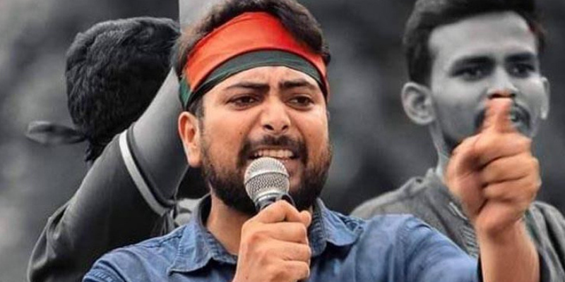 ভারতের বিবৃতিতে ‘অনধিকার চর্চা’ বলেছেন নাহিদ