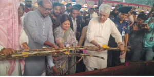 নর্থ বেঙ্গল চিনি কলের ৯২ তম আখ মাড়াই মৌসুমের উদ্বোধন