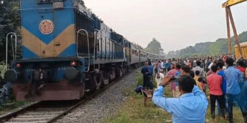 নাটোরে ট্রেনের ধাক্কায় এক মানসিক প্রতিবন্ধীর মৃত্যু