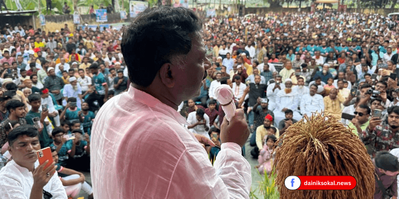 আওয়ামী ফ্যাসিস্ট রাজনৈতিক দলের স্থান বাংলাদেশের মাটিতে আর কোনদিন হবে না -দুলু