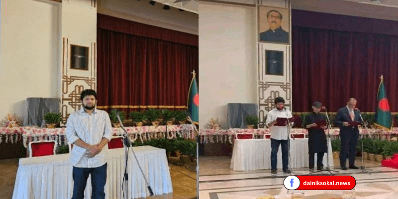 বঙ্গভবন  থেকে সরিয়ে ফেলা হলো শেখ মুজিবের ছবি