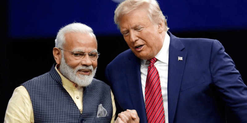 বিশ্বাসে মিল দুই রাষ্ট্রনেতার মোদি-ট্রাম্প,