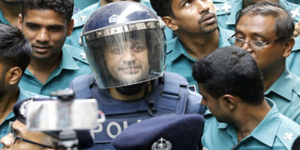 দুই  দিনের রিমান্ডে ব্যারিস্টার সুমন