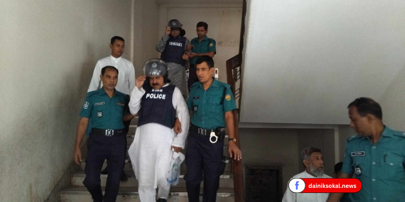 এজলাসে দাঁড়িয়ে হাতকড়া না পরানোর অনুরোধ করলেন: শাহজাহান খান
