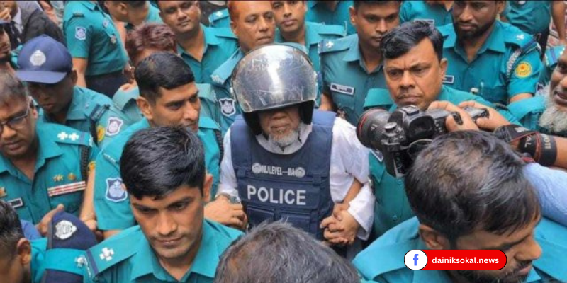 হত্যা মামলায় আমির হোসেন আমু ৬ দিনের রিমান্ডে