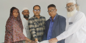 মুন্সীগঞ্জে মা ও ছেলের ইসলাম ধর্ম গ্রহণ