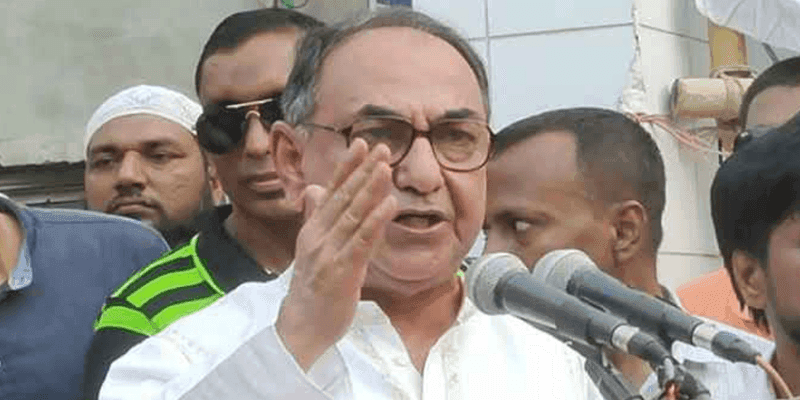 ছলচাতুরির না করে, নির্বাচন কবে স্পষ্ট করে বলুন : মির্জা আব্বাস