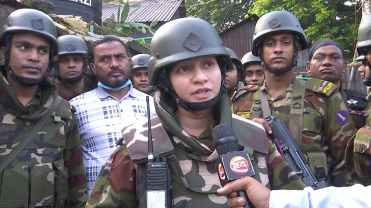 যৌথ বাহিনীর সাঁড়াশি অভিযানে আটক বেড়ে ১৮২