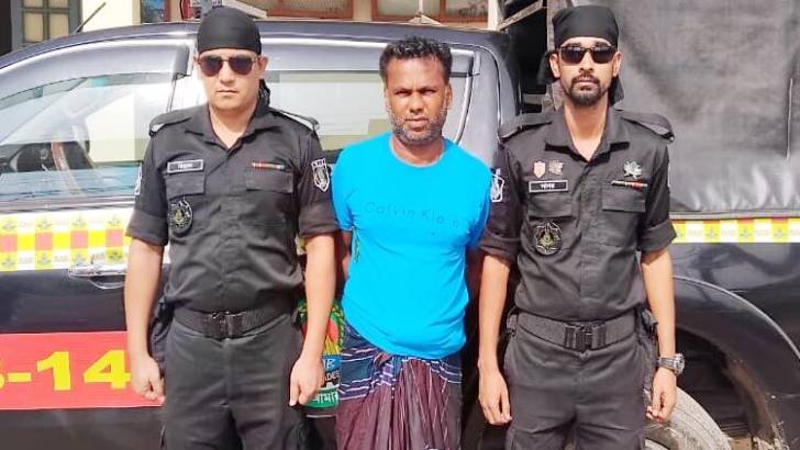 কাশিমপুর কারাগার থেকে পলাতক ফাঁসির আসামি গ্রেফতার