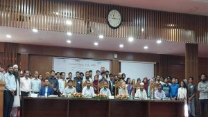 পবিপ্রবি'তে গ্লোবাল ক্লাইমেট টক -২০২৪ অনুষ্ঠিত