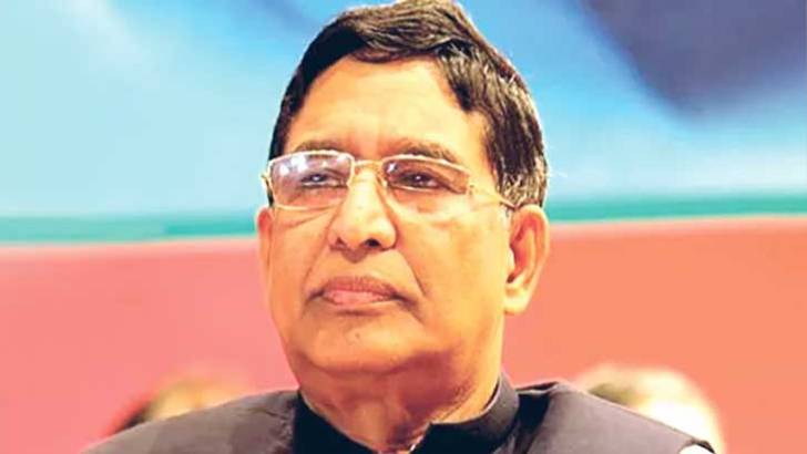 সাবেক মন্ত্রী আব্দুর রাজ্জাক ১৫ দিনের রিমান্ডে