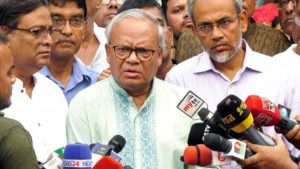বঙ্গভবন থেকে বঙ্গবন্ধুর ছবি নামানো ঠিক হয়নি: রিজভী