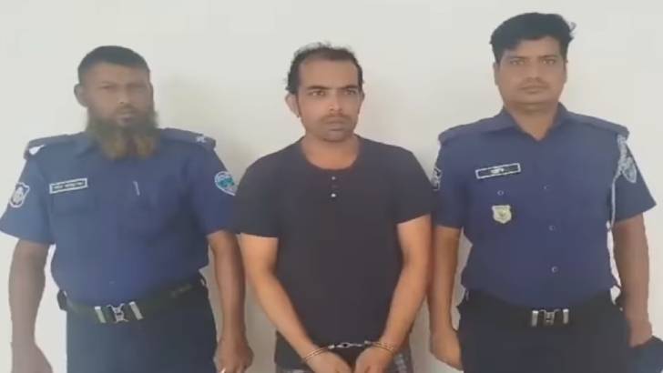 আখাউড়া দস্যুতার মামলায় মোঃ ওবায়দুল মিয়া গ্রেপ্তার