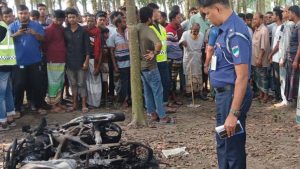 চুয়াডাঙ্গায় ব্যবসায়ীকে পুড়িয়ে হত্যা
