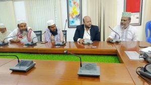 কালীগঞ্জে জামায়াত নেতৃবৃন্দের সাথে ইহএনও'র মতবিনিময় ও পরিচিতি সভা 