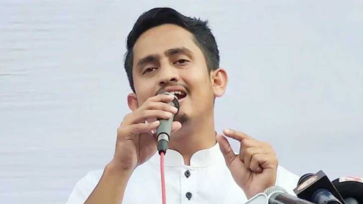 খোলা মাঠে নেতাকর্মীদের রেখে হাসিনা পালিয়েছে : সারজিস