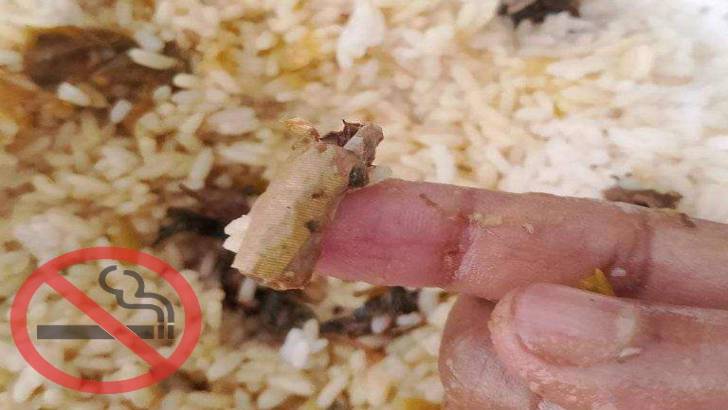 ইবির আবাসিক হলের খাবারে মিললো রান্না করা সিগারেট